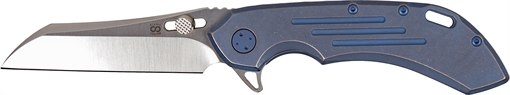 Picture of OLAMIC CUTLERY WAYFARER 247 WHARNING BLUE 247545S90WLGBW