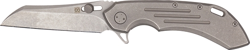 Picture of OLAMIC CUTLERY WAYFARER 247 WHARNING GRAY 247545S90WLGW