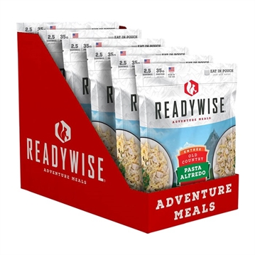 Picture of Readywise Old Country Pasta Alfredo with Chicken - 5.29 oz RW05-002-