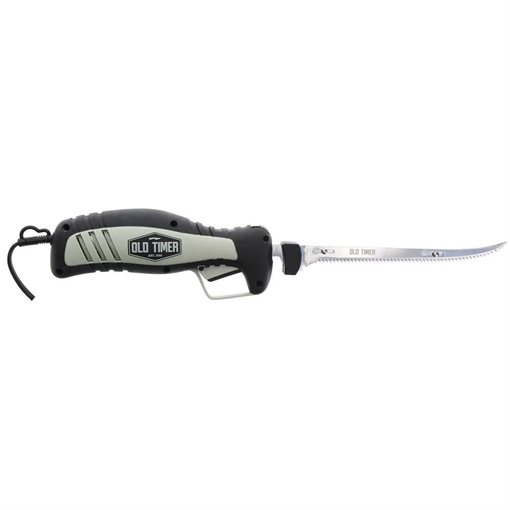 Picture of Old Timer 110 Volt Electric Fillet Knife 8" Blade Black and Grey 1140755