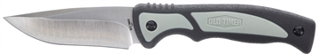 Picture of Old Timer Trail Boss 3.70" Fixed Drop Point Plain Stainless Steel Blade 5.25" TPE Handle Includes Sheath 1137135