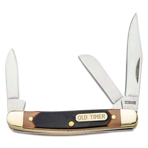 Picture of Old Timer 2 3/4" Junior 3 Blade Folding Knife 1179207