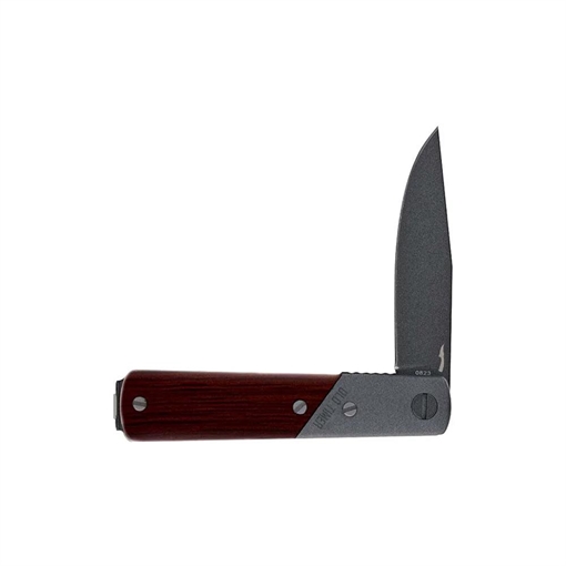 Picture of Old Timer Frontier Barlow Folding Knife 2-3/4" Clip Point Blade Brown Box 1209458 661120751014