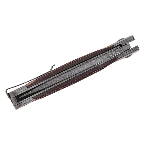 Picture of Old Timer Frontier Manual Folding Knife 3-1/2" Clip Point Blade Rosewood 1209461 661120751038