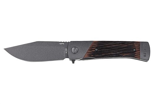 Picture of Old Timer Frontier Manual Folding Knife 3-3/4" Clip Point Blade Rosewood 1203147 661120750826