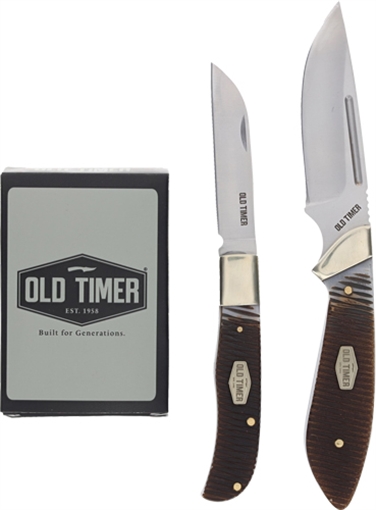 Picture of OLD TIMER TIMER FIXED/FOLDER/CARDS COMBO GIFT TIN Q4 25'< 1227065