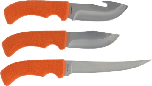 Picture of OLD TIMER KNIFE 4 PIECE HUNT FISH COMBO SET PROMO Q3 26'< 1259493