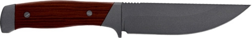 Picture of Old Timer Frontier Fixed Blade Knife 5" Drop Point Blade Wood 1203148 661120750833