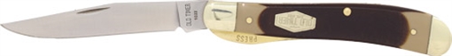 Picture of Old Timer Gunstock Trapper Folding Knife 3 7/8" Single Blade Pocket Knife 1179228 661120652748