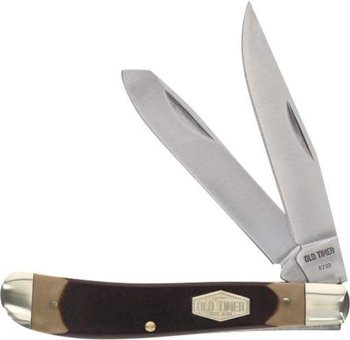 Picture of OLD TIMER KNIFE GUNSTOCK TRPPR 2-BLADE 3.1" S/S DELRIN 1187296