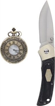 Picture of OLD TIMER KNIFE/POCKET WATCH COMBO GIFT TIN PROMO Q4 25'< 1227062
