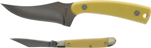 Picture of OLD TIMER KNIFE SHARPFINGER YELLOW COMBO PROMO Q4 26'< 1259508