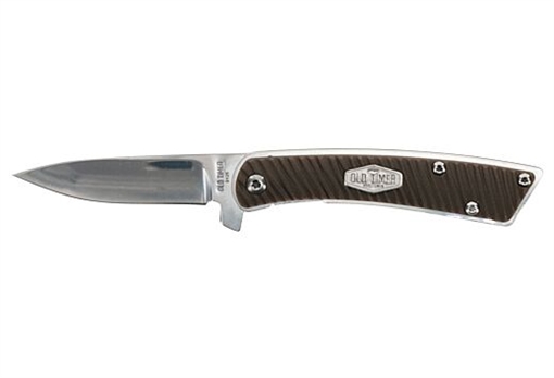 Picture of OLD TIMER TIMER KNIFE SLIM DROP POINT FOLDER 2.6" DROP POINT 1226419