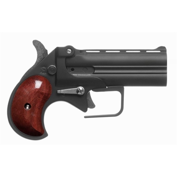 Picture of Old West Firearms Big Bore Derringer Handgun .380 ACP 2rd Capacity 3.5" Barrel Black with Rosewood Grips BBG380BR
