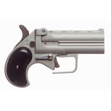 Picture of Old West Firearms Big Bore Derringer Handgun .380 ACP 2rd Capacity 3.5" Barrel Satin with Black Grips BBG380SB