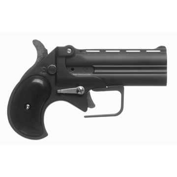 Picture of Old West Firearms Big Bore Derringer Handgun 9mm Luger 2rd Capacity 3.5" Barrel Black BBG9BB