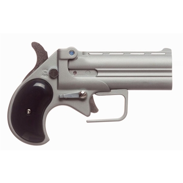 Picture of Old West Firearms Big Bore Derringer Handgun 9mm Luger 2rd Capacity 3.5" Barrel Satin with Black Grips BBG9SB