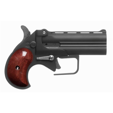Picture of Old West Firearms Big Bore Guardian Handgun 9mm Luger 2rd Capacity 3.5" Barrel Black with Rosewood Grips BBG9BR