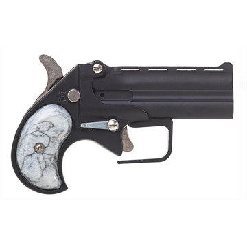 Picture of Old West Firearms Big Bore Handgun with Guardian Package 9mm Luger 2rd Capacity 3.5" Barrel Black with Pearl Grips BBG9BP