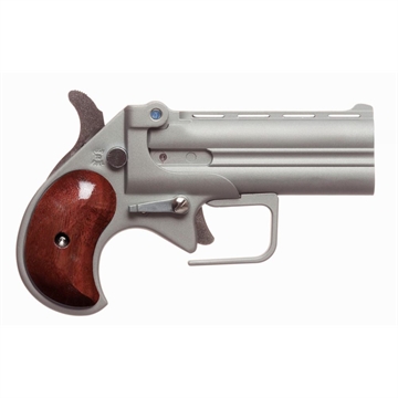Picture of Old West Firearms Derringer Big Bore Handgun .38 Spl 2rd Capacity 3.5" Barrel Satin with Rosewood Grips BBG38SR