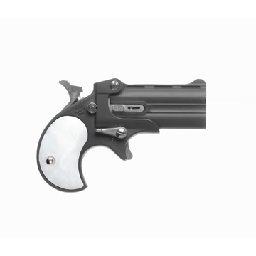 Picture of Old West Firearms Derringer Classic Handgun .22 LR 2rd Capacity 2.4" Barrel Black with Pearl Grips CL22LBP