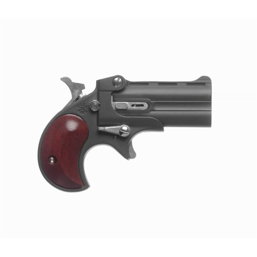 Picture of Old West Firearms Derringer Classic Handgun .22 LR 2rd Capacity 2.4" Barrel Black with Rosewood Grips CL22LBR
