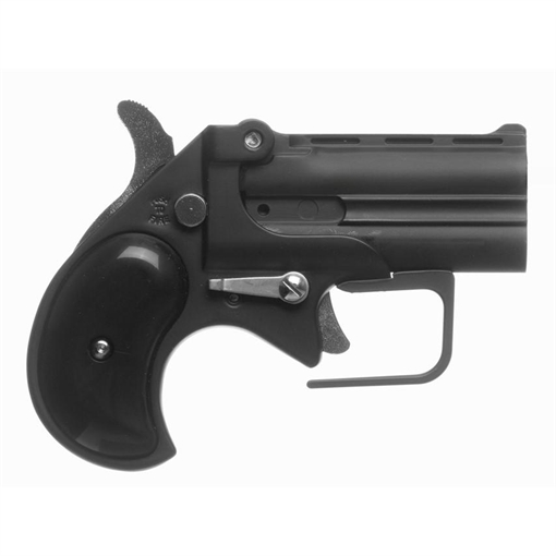 Picture of Old West Firearms Derringer Short Bore Handgun 9mm Luger 2rd Capacity 2.75" Barrel Black with Guardian Package SBG9BB