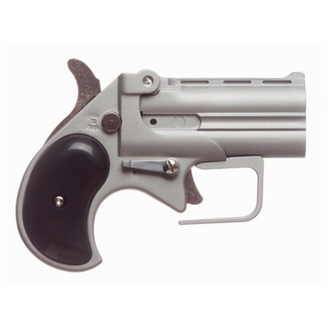 Picture of Old West Firearms Derringer Short Bore Handgun 9mm Luger 2rd Capacity 2.75" Barrel Satin with Black Grips with Guardian Package SBG9SB