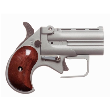 Picture of Old West Firearms Derringer Short Bore Handgun 9mm Luger 2rd Capacity 2.75" Barrel Satin with Rosewood Grips with Guardian Package SBG9SR