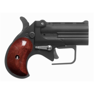 Picture of Old West Firearms Short Bore Handgun .380 ACP 2rd Capacity 2.75" Barrel Black with Rosewood Grips with Guardian Package SBG380BR