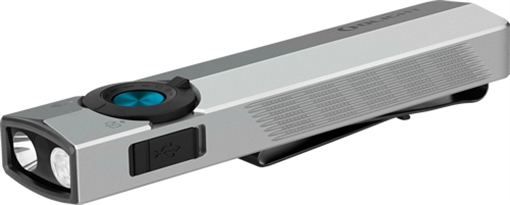 Picture of OLIGHT ARKPRO CLASS 3R RECHARGEABLE SILVER GRAPHITE ARKPROCLASS3RSILVERGRAPHITECW 6977261694375