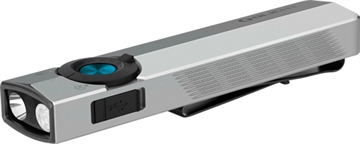 Picture of OLIGHT ARKPRO CLASS 3R RECHARGEABLE SILVER GRAPHITE ARKPROCLASS3RSILVERGRAPHITECW 6977261694375