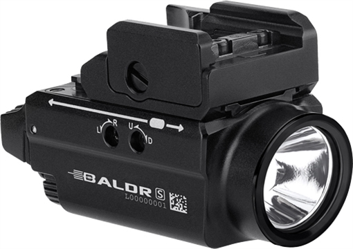 Picture of OLIGHT BALDR S TACTICAL LIGHT W/ RAIL BLACK RETAIL EXCLUSIVE BALDRS 6977261692517