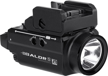 Picture of OLIGHT BALDR S TACTICAL LIGHT W/ RAIL BLACK RETAIL EXCLUSIVE BALDRS 6977261692517
