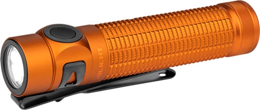Picture of OLIGHT BATON 4 PRO 1600 LUMENS ORANGE RECHARGEABLE BATON4PROORANGE
