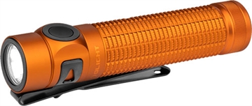 Picture of OLIGHT BATON 4 PRO 1600 LUMENS ORANGE RECHARGEABLE BATON4PROORANGE