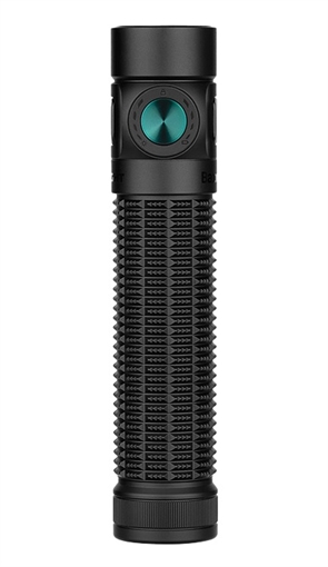 Picture of OLIGHT BATON 4 PRO 1600 LUMENS MATTE BLACK RECHARGEABLE BATON4PROMATTEBLACKCW