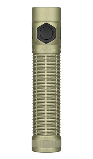 Picture of OLIGHT BATON 4 PRO 1800 LUMENS OLIVE GREEN RECHARGEABLE BATON4PROOLIVEGREEN