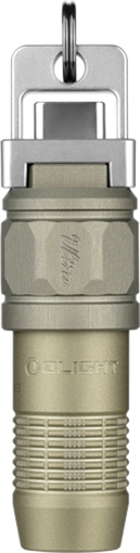 Picture of OLIGHT IULTRA FLASHLIGHT 80 LUMENS OLIVE GREEN IULTRAOLIVEGREEN 6977261693354
