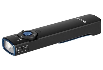 Picture of Olightstore Usa Inc Arkfeld Black Anodized 1/15/60/300/1,000 Lumens White LED Green Laser ARKFELDBKCW