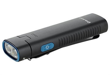 Picture of Olightstore Usa Inc Arkflex Black Anodized 1.5/15/60/100/400/1,000 Lumens White LED ARKFLEXBK