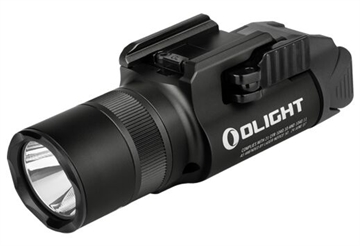 Picture of Olightstore Usa Inc Baldr Pro R Black Anodized 300/500/1,350 Lumens White LED Green Laser BALDRPRORBK