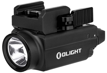 Picture of Olightstore Usa Inc Baldr S Black Anodized 100/300/800 Lumens White LED Green Laser BALDRSBK