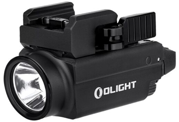 Picture of Olightstore Usa Inc Baldr S BL Black Anodized 100/300/800 Lumens White LED Blue Laser BALDRSBLBK