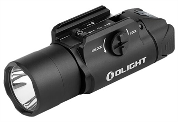 Picture of Olightstore Usa Inc PL Turbo Valkyrie Black Anodized 400/800 Lumens White LED PLTURBOBK