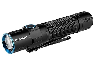 Picture of Olightstore Usa Inc Warrior 3S Black Anodized 253/805/2,300 Lumens White LED WARRIOR3SBK