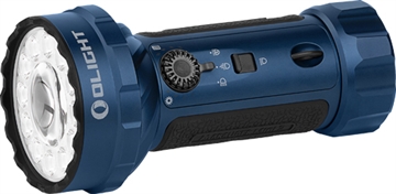 Picture of OLIGHT MARAUDER MINI 2 10000 LUMEN FLASHLIGHT MIDNIGHT BLUE MARAUDERMINI2MIDNIGHTBLUE 6977261695051