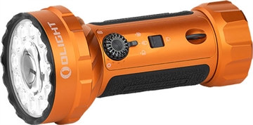 Picture of OLIGHT MARAUDER MINI 2 10000 LUMEN FLASHLIGHT ORANGE MARAUDERMINI2ORANGE