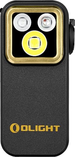 Picture of OLIGHT OCLIP PRO 600 LUMENS RECHARGEABLE BLACK OCLIPPROS