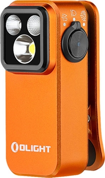 Picture of OLIGHT OCLIP PRO 600 LUMENS RECHARGEABLE ORANGE OCLIPPROSORANGE